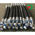 Four Layer Steel Wire High-Pressure Hose Three layer heat resistant hose Manufactory
